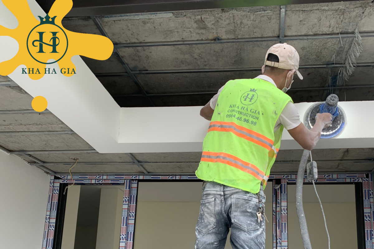 QUY TRÌNH THI CÔNG SƠN NƯỚC ĐÚNG CHUẨN - CÔNG TY TNHH KHẢ HÀ GIA